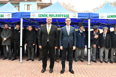 İznik'te kurtuluş coşkusu