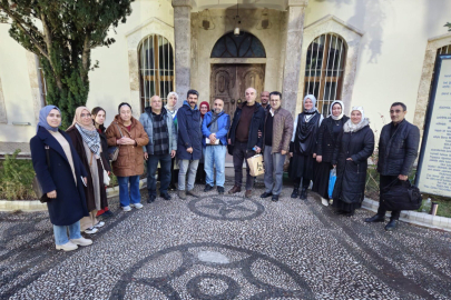 Bursa Öğretmen Akademileri Enver Gülşen’i Ağırladı