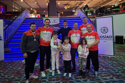 BOSİAD Bowling Turnuvası’nda  Şampiyonluk yine Kayra Yemek’in