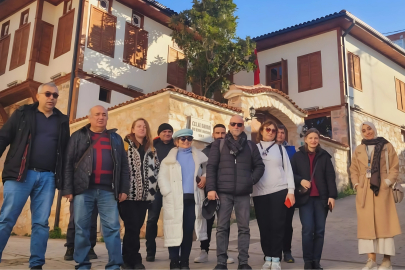 Turist Rehberlerinden Gemlik’e tam not