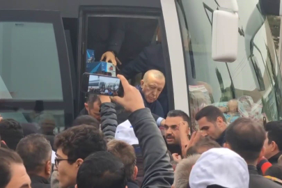 Cumhurbaşkanı Erdoğan Mardin'de