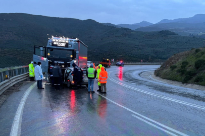 Bursa'da korkunç kaza: 1 ölü, 2 yaralı