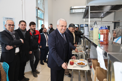 Kent Lokantası'nda askıda yemek dönemi başladı