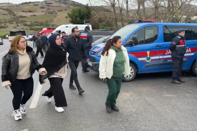 Patlamanın olduğu fabrikaya aileler geldi