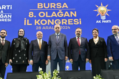 AK Parti Bursa İl Başkanı Gürkan'ın yönetimi!