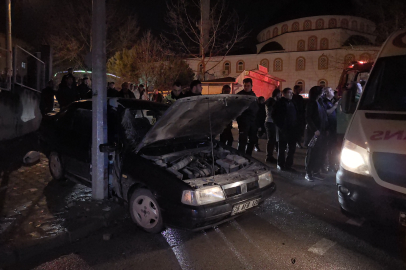 Bursa'da iki otomobil çarpıştı: 1 yaralı