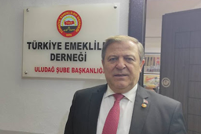 "En düşük emekli aylığının asgari ücrete yükseltilmesini istiyoruz!"