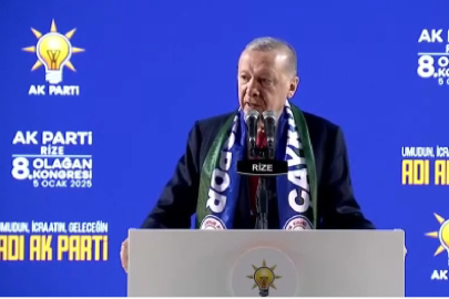 Erdoğan: “Hedefimiz terörsüz bir Türkiye”