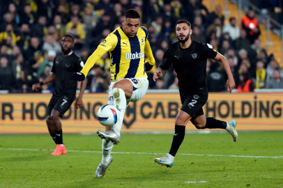 Süper Lig'de Fenerbahçe Hatayspor karşısında En-Nesyri'nin golleriyle güldü