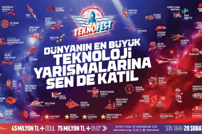 TEKNOFEST 2025 başvuruları başladı