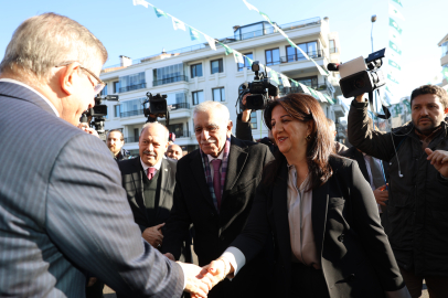 DEM Parti İmralı Heyeti, Ahmet Davutoğlu ile görüştü