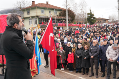 Gürsu’da Sarıkamış şehitleri anıldı