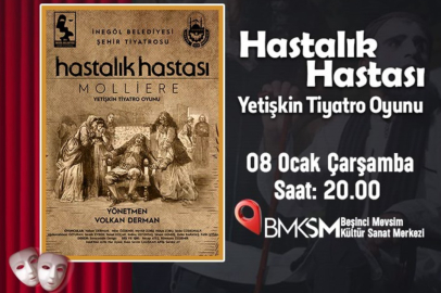 İnegöl'de tiyatro haftası!