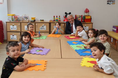 Nilüfer'de yeni kreş için geri sayım