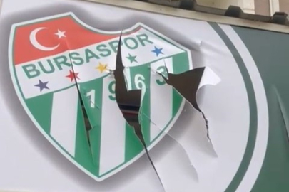 Bursaspor derneğine çirkin saldırı