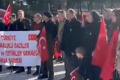 TÜMŞAD Bursa Başkanı: “Gazi meclis bir teröriste çiğnetilmemelidir”