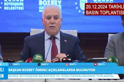 Başkan Bozbey aylar önce uyarmıştı!