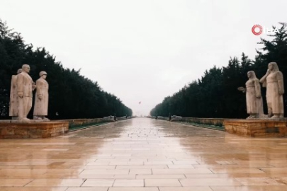 Yerlikaya ve Khurelsukh, Anıtkabir’i ve TUSAŞ'ı ziyaret etti.