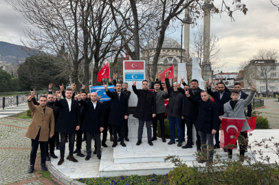 Bursa Ülkü Ocakları’ndan Türkmen Şehitlerine ahde vefa