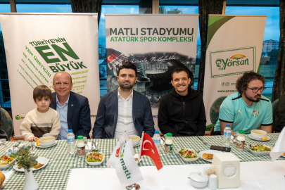 Matlı Grup’tan Bursaspor´a moral yemeği