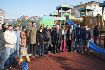 Nilüfer'e yeni park ve kafe