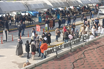 Deprem Bursa'da paniğe yol açtı..