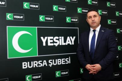 Yeşilay Bursa şubesi başkanını seçti