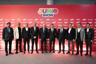 Başkan Yılmaz, Junioshow Fuarı’nı ziyaret etti